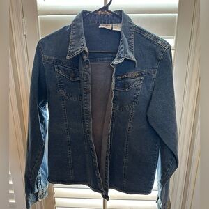 Vintage Atlanta Hard Rock Cafe Blue Jean Jacket